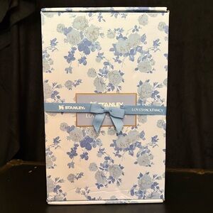 Stanley Blue Floral Tumbler